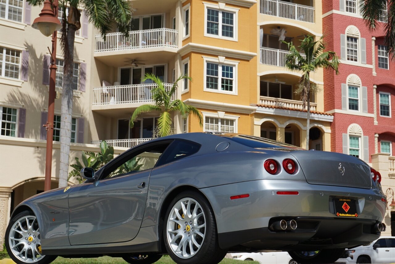 2008 Ferrari 612 Scaglietti  OTO - Photo 66 - Naples, FL 34104