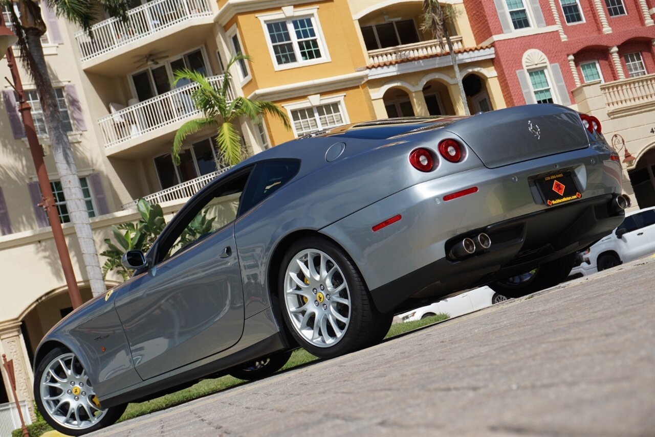 2008 Ferrari 612 Scaglietti  OTO - Photo 75 - Naples, FL 34104
