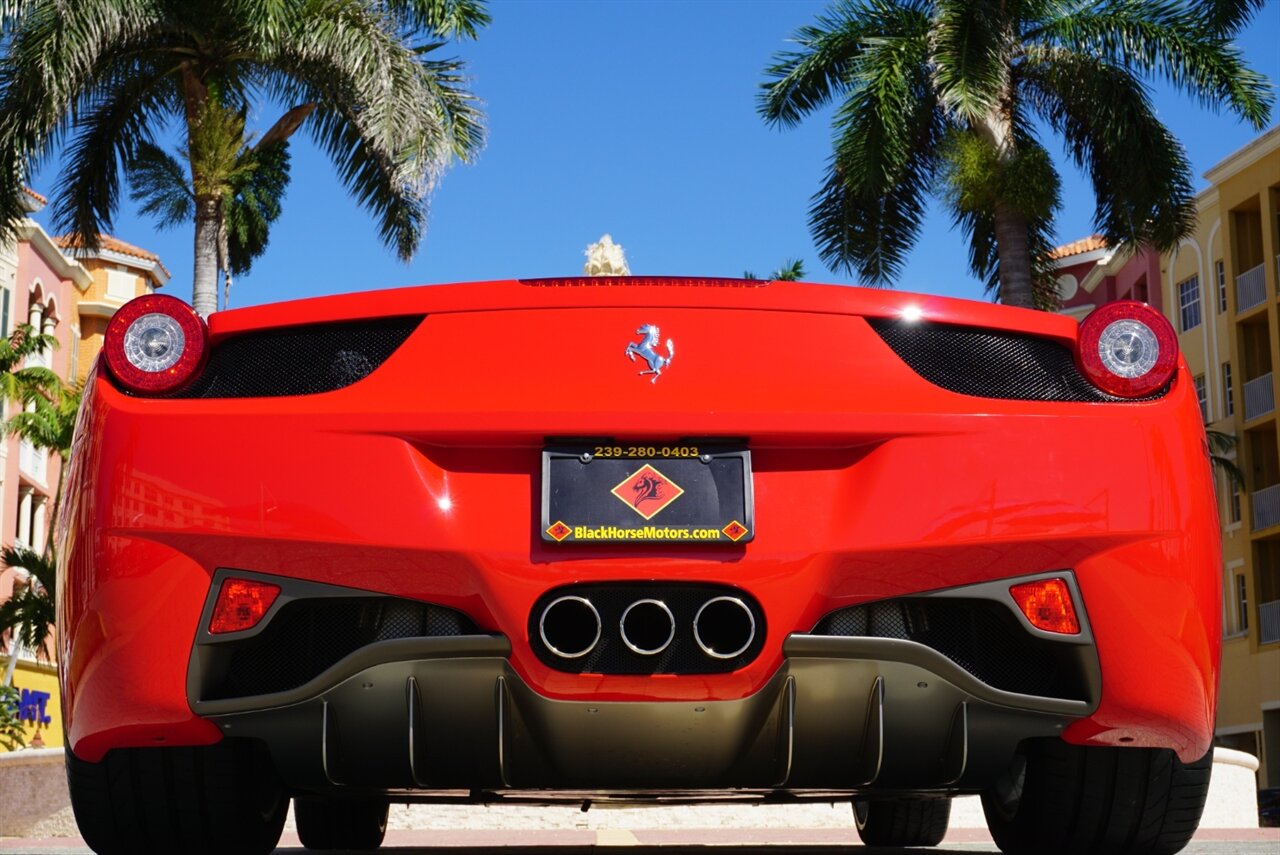 2013 Ferrari 458 Italia - Photo 52 - Naples, FL 34104