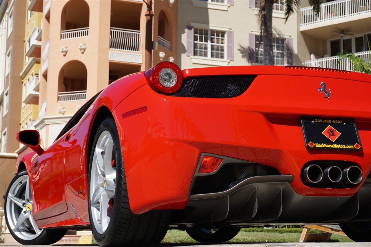 2013 Ferrari 458 Italia - Photo 37 - Naples, FL 34104