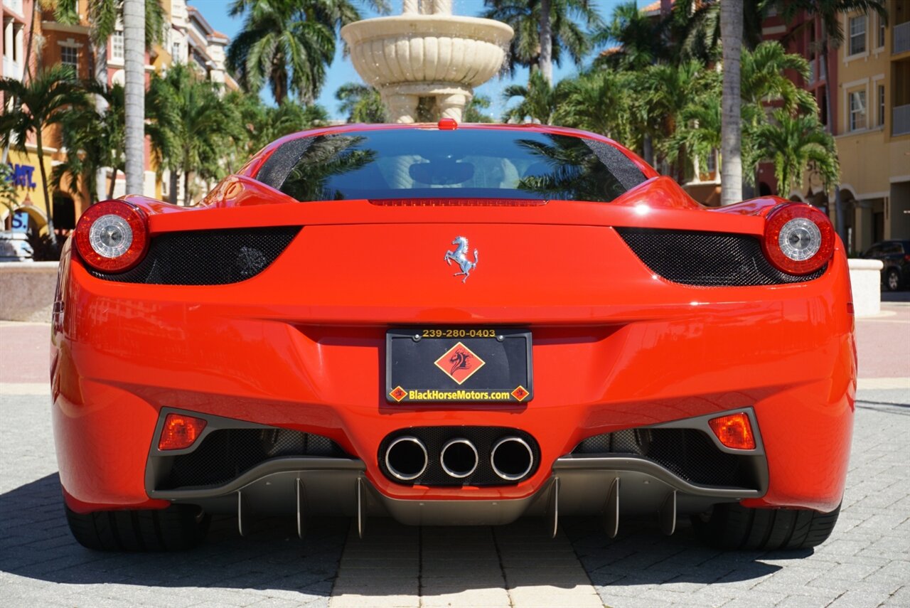 2013 Ferrari 458 Italia - Photo 38 - Naples, FL 34104