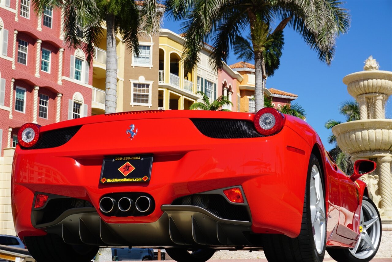 2013 Ferrari 458 Italia - Photo 53 - Naples, FL 34104