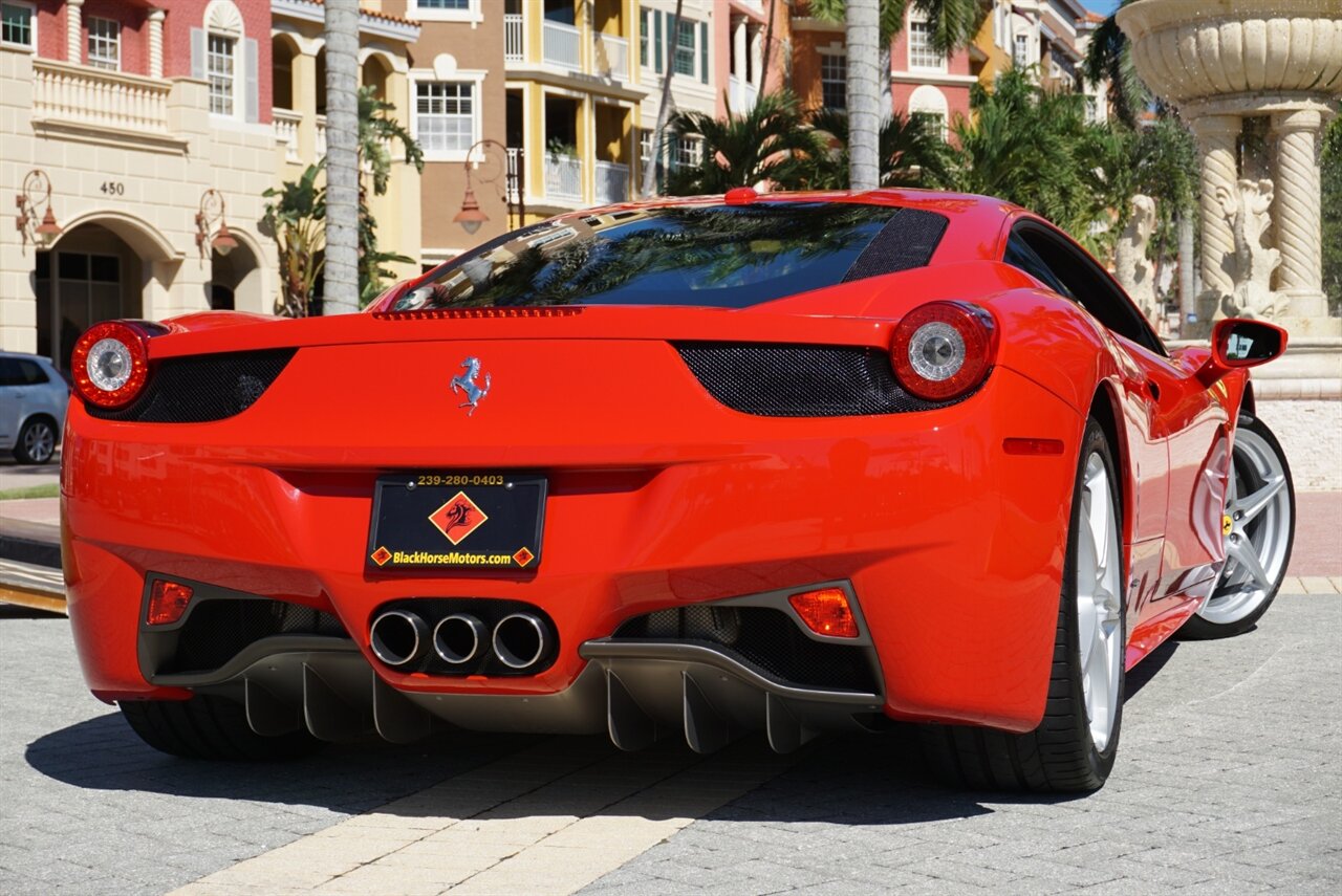 2013 Ferrari 458 Italia - Photo 47 - Naples, FL 34104