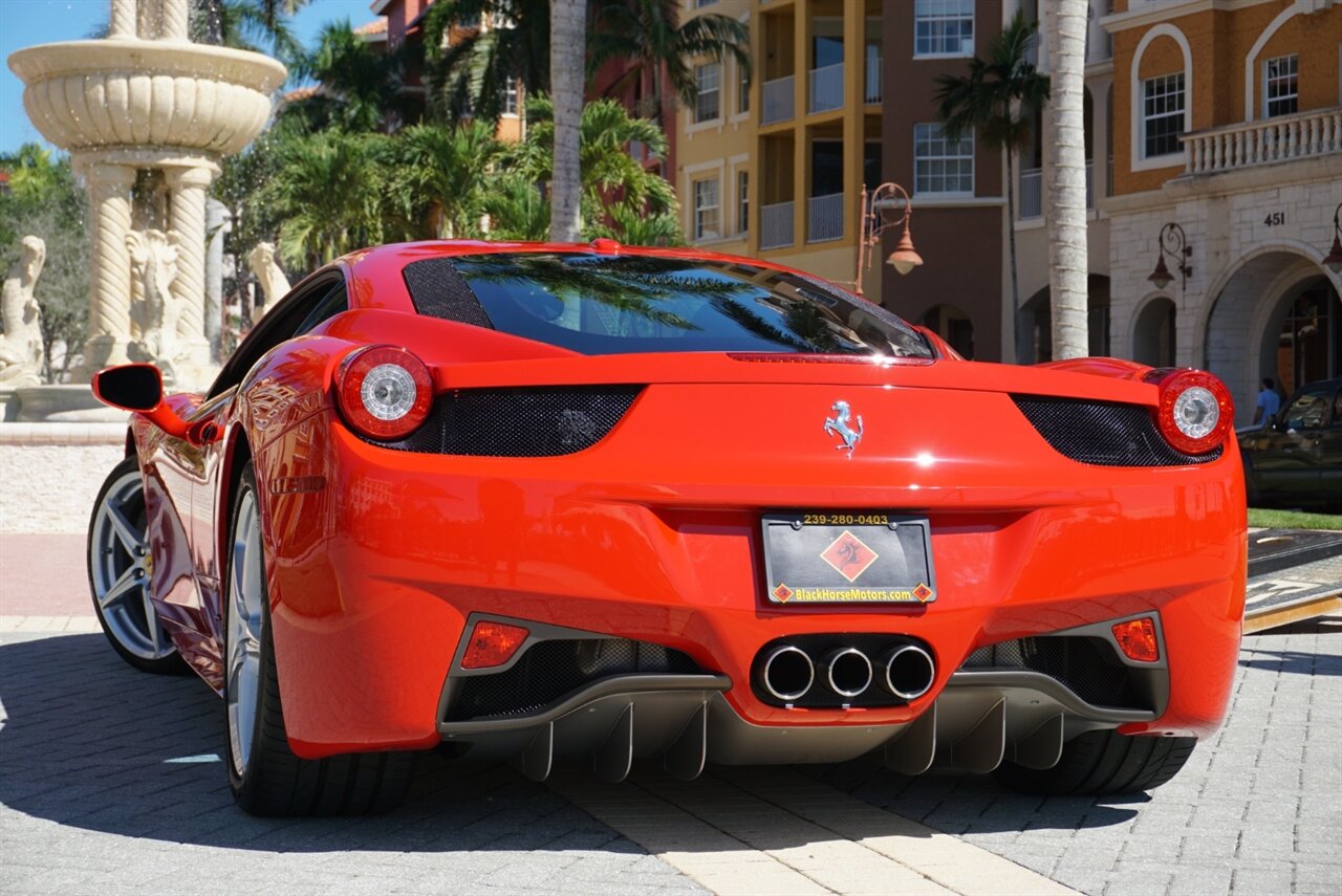 2013 Ferrari 458 Italia - Photo 43 - Naples, FL 34104