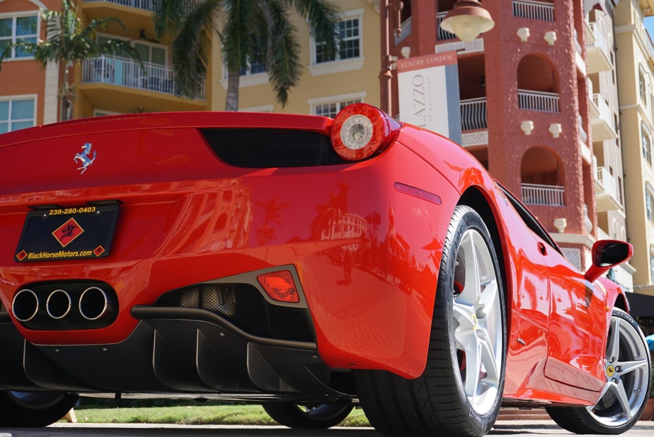 2013 Ferrari 458 Italia - Photo 39 - Naples, FL 34104
