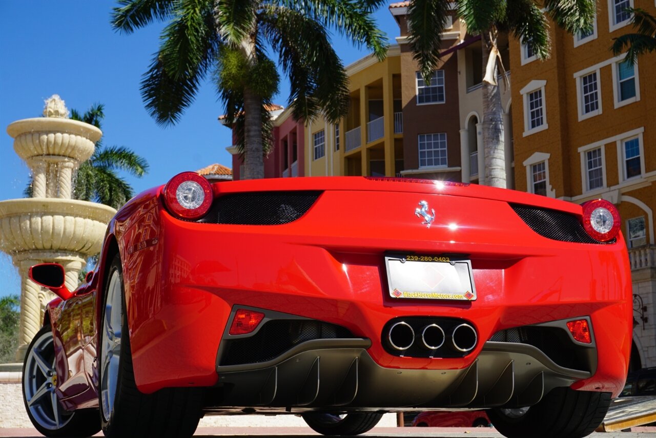 2013 Ferrari 458 Italia - Photo 51 - Naples, FL 34104