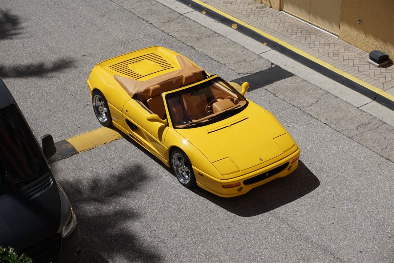 1998 Ferrari F355 Spider F1 - Photo 51 - Naples, FL 34104