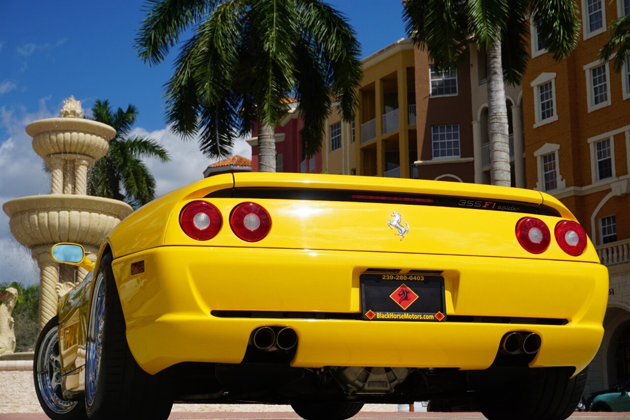 1998 Ferrari F355 Spider F1 - Photo 46 - Naples, FL 34104