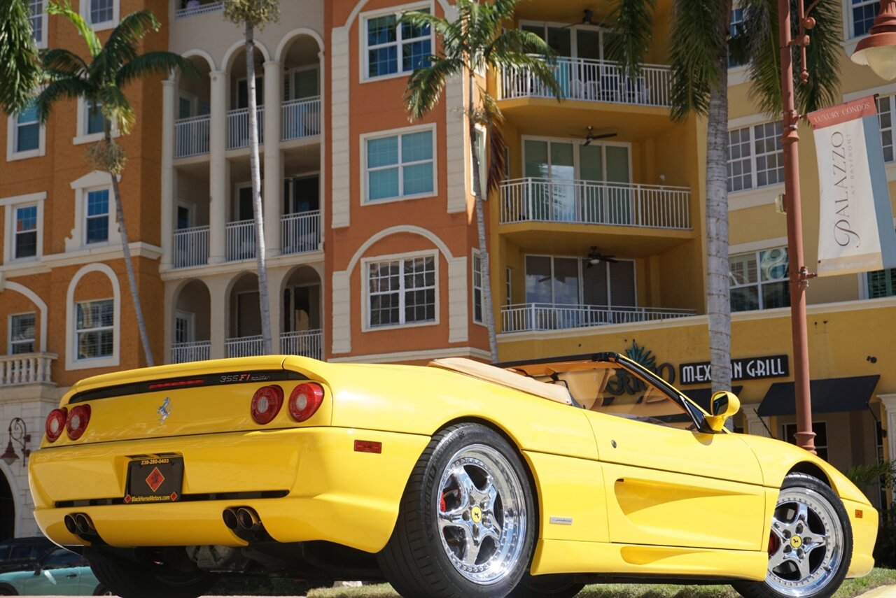 1998 Ferrari F355 Spider F1 - Photo 50 - Naples, FL 34104