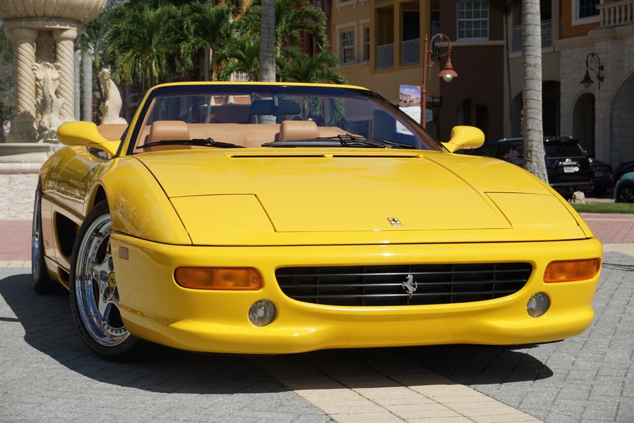 1998 Ferrari F355 Spider F1 - Photo 43 - Naples, FL 34104
