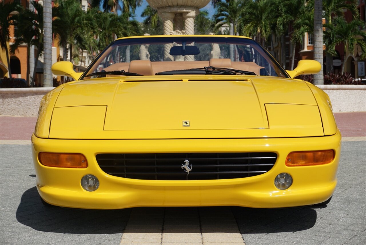 1998 Ferrari F355 Spider F1 - Photo 8 - Naples, FL 34104