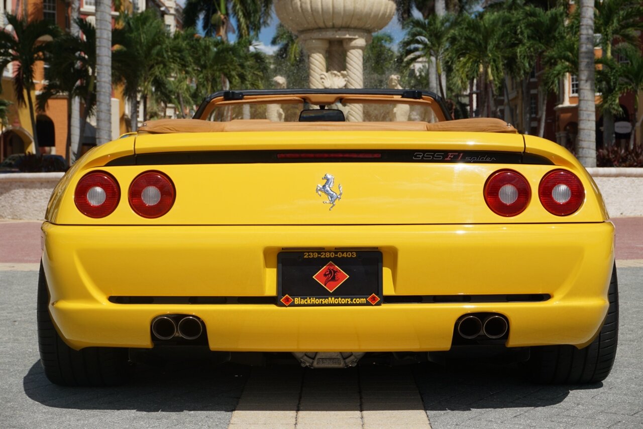 1998 Ferrari F355 Spider F1 - Photo 38 - Naples, FL 34104