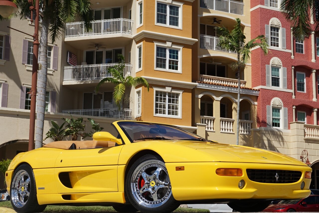1998 Ferrari F355 Spider  F1 - Photo 1 - Naples, FL 34104