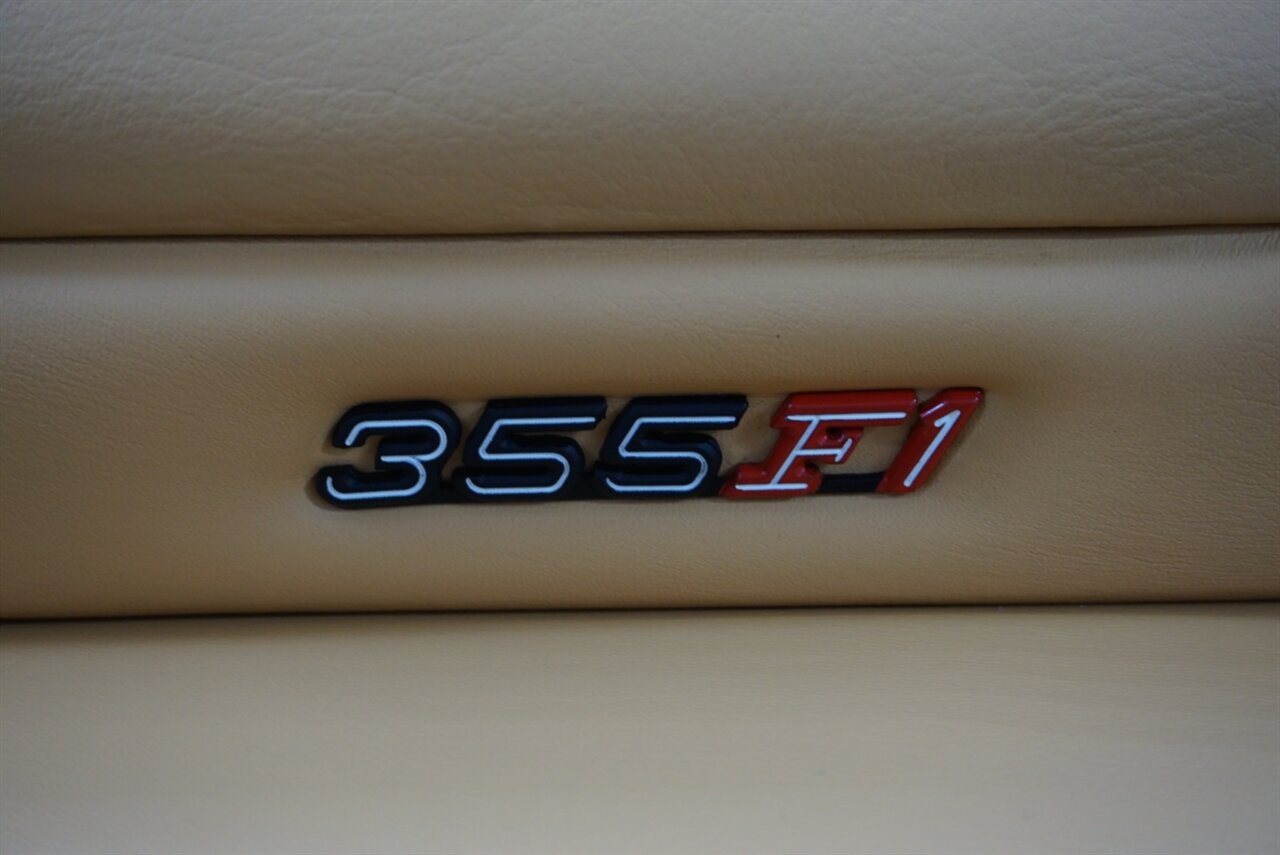 1998 Ferrari F355 Spider F1 - Photo 32 - Naples, FL 34104