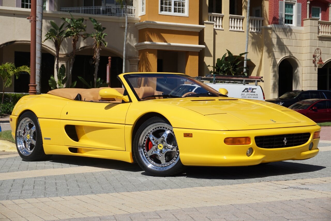 1998 Ferrari F355 Spider F1 - Photo 7 - Naples, FL 34104