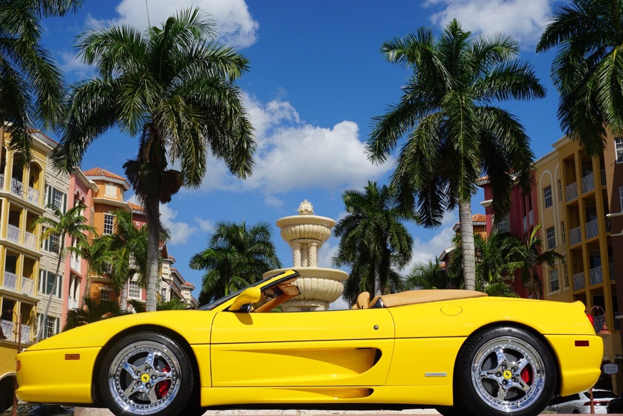 1998 Ferrari F355 Spider F1 - Photo 28 - Naples, FL 34104