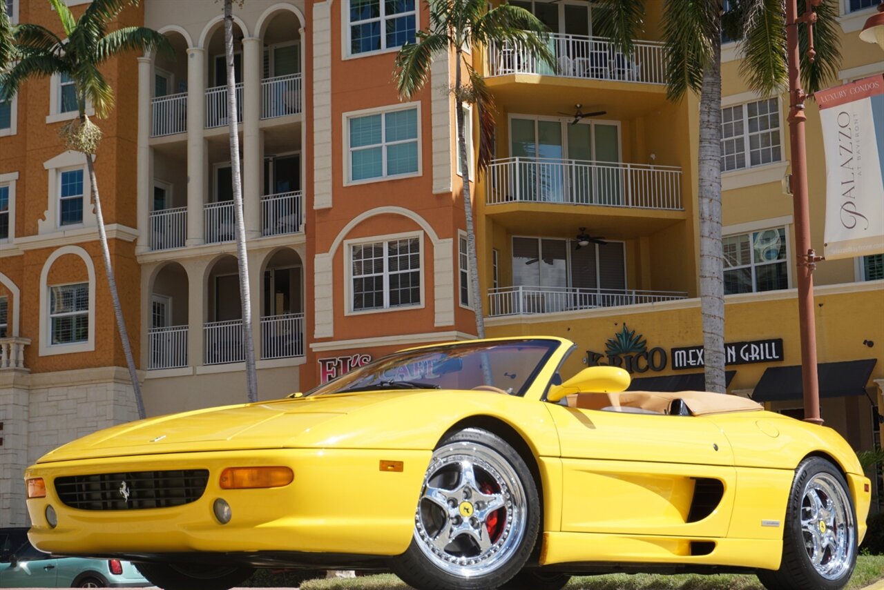 1998 Ferrari F355 Spider F1 - Photo 31 - Naples, FL 34104