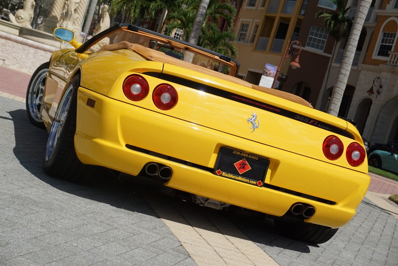 1998 Ferrari F355 Spider F1 - Photo 63 - Naples, FL 34104