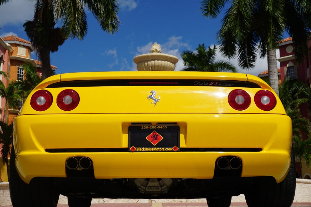 1998 Ferrari F355 Spider F1 - Photo 47 - Naples, FL 34104