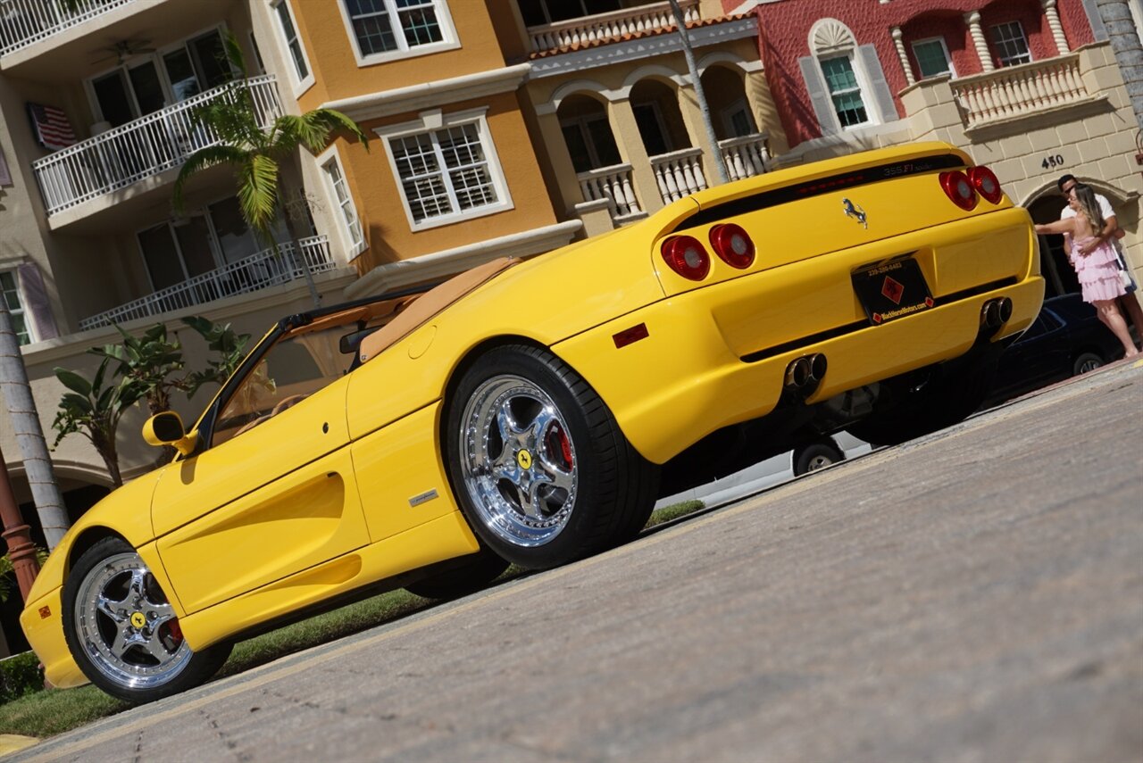 1998 Ferrari F355 Spider F1 - Photo 65 - Naples, FL 34104