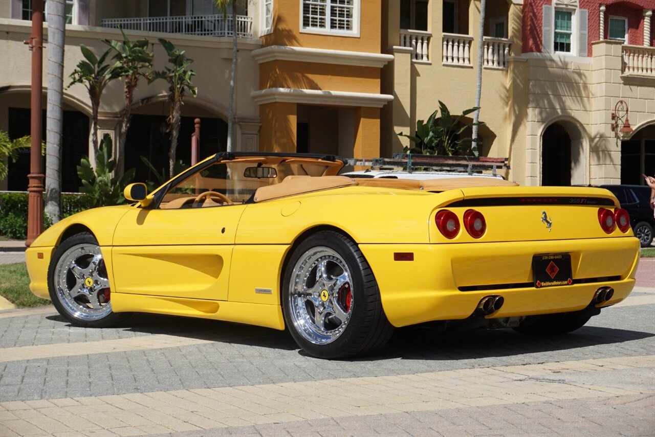 1998 Ferrari F355 Spider F1 - Photo 34 - Naples, FL 34104