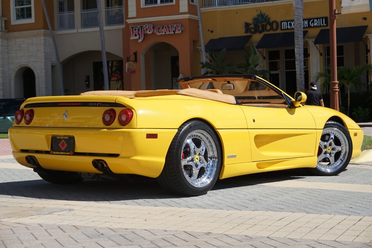 1998 Ferrari F355 Spider F1 - Photo 30 - Naples, FL 34104