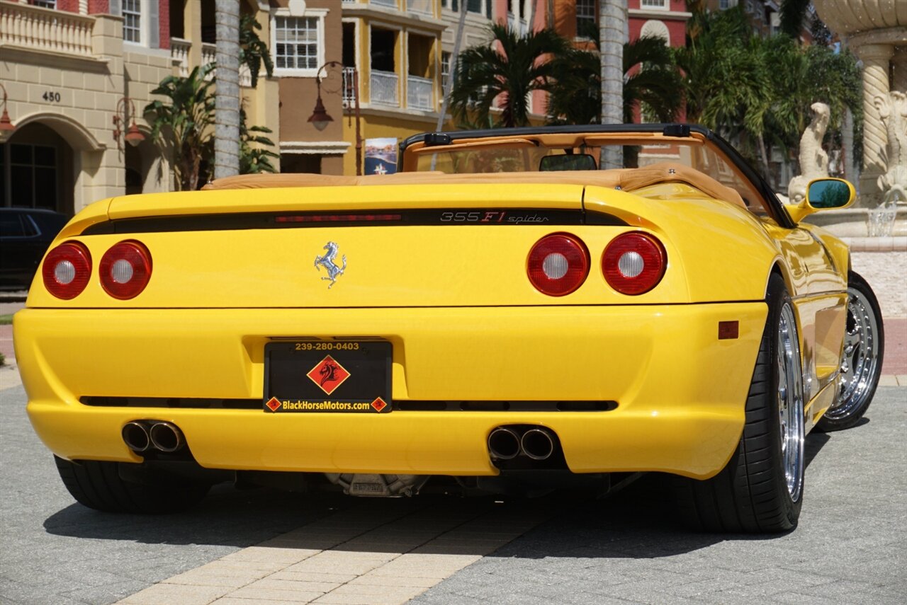 1998 Ferrari F355 Spider F1 - Photo 44 - Naples, FL 34104