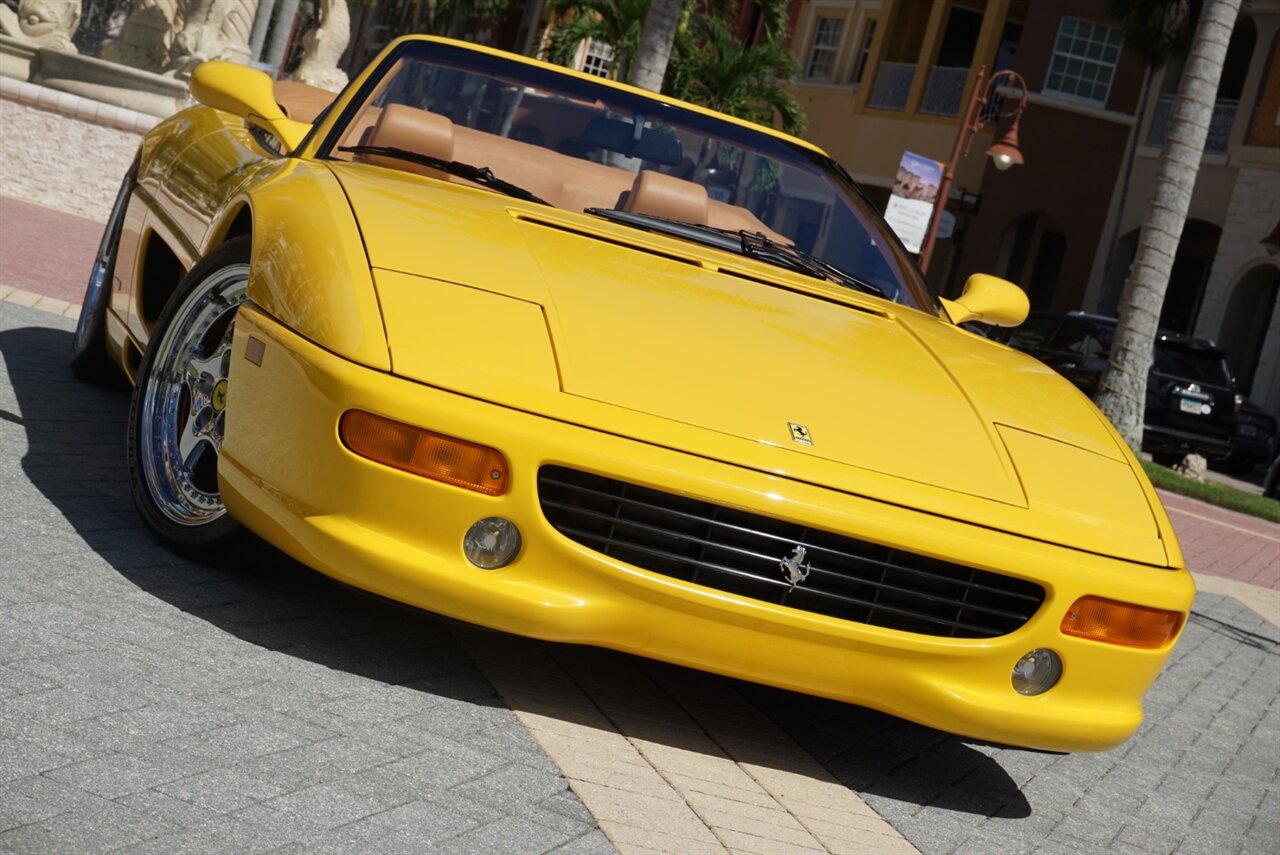 1998 Ferrari F355 Spider F1 - Photo 58 - Naples, FL 34104