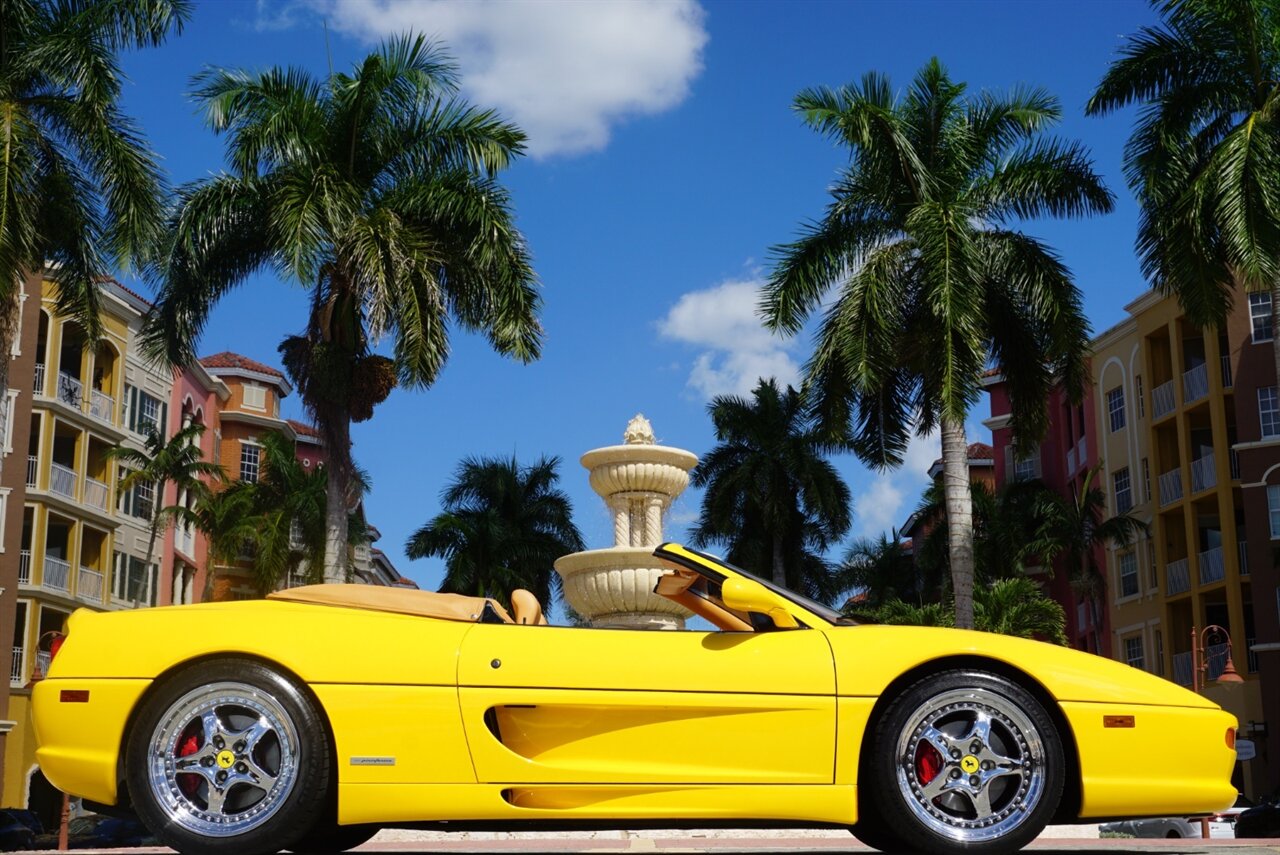 1998 Ferrari F355 Spider F1 - Photo 26 - Naples, FL 34104