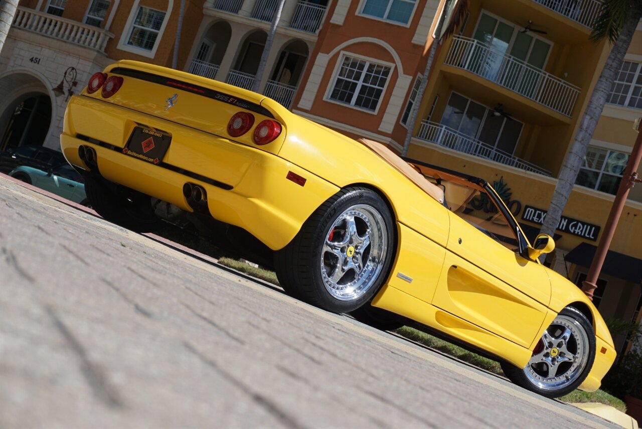 1998 Ferrari F355 Spider F1 - Photo 61 - Naples, FL 34104