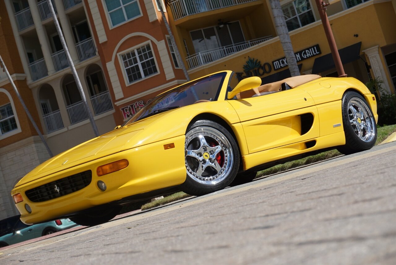 1998 Ferrari F355 Spider F1 - Photo 60 - Naples, FL 34104