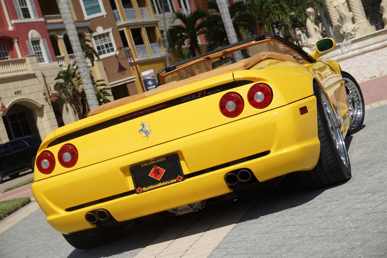 1998 Ferrari F355 Spider F1 - Photo 59 - Naples, FL 34104
