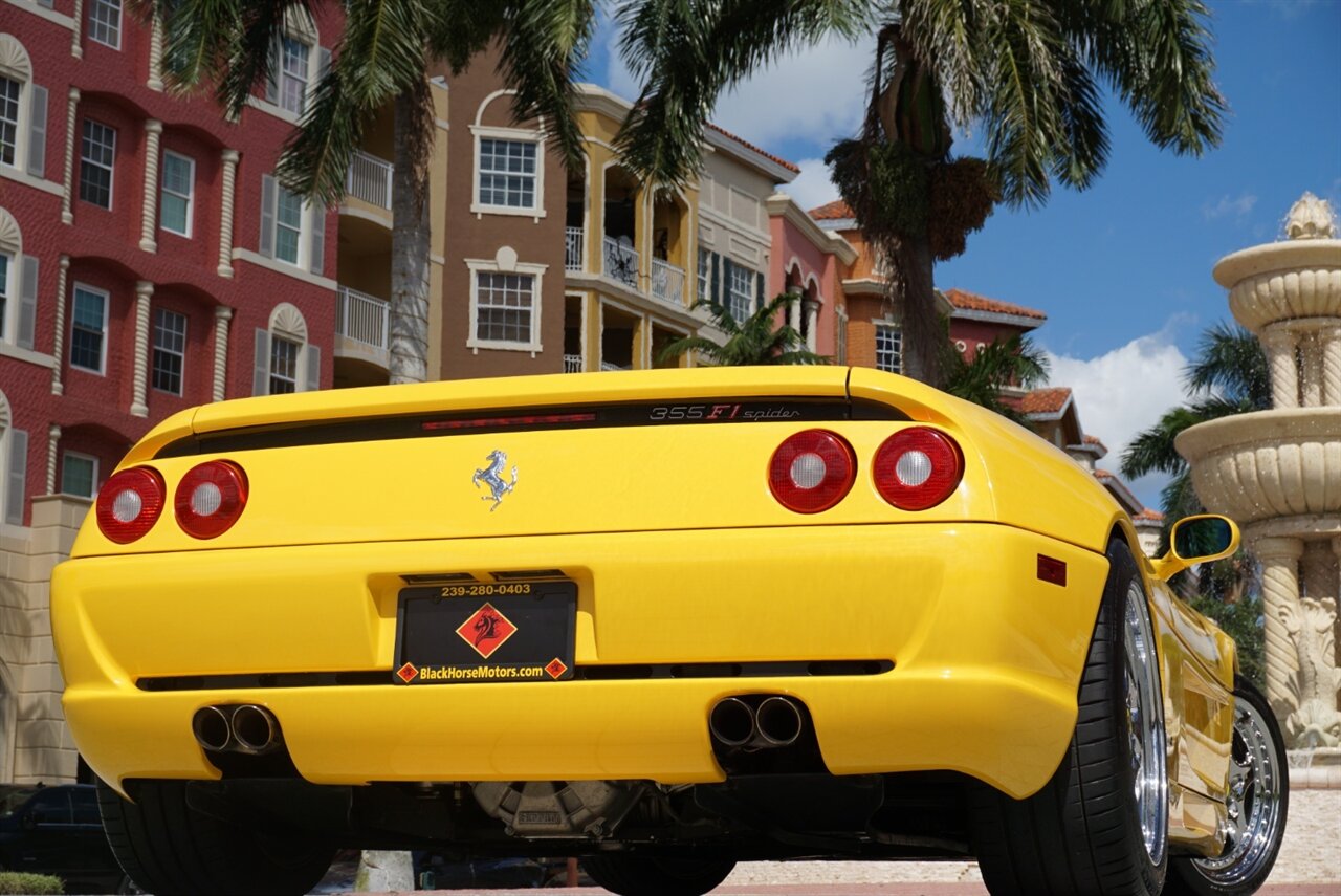 1998 Ferrari F355 Spider F1 - Photo 48 - Naples, FL 34104