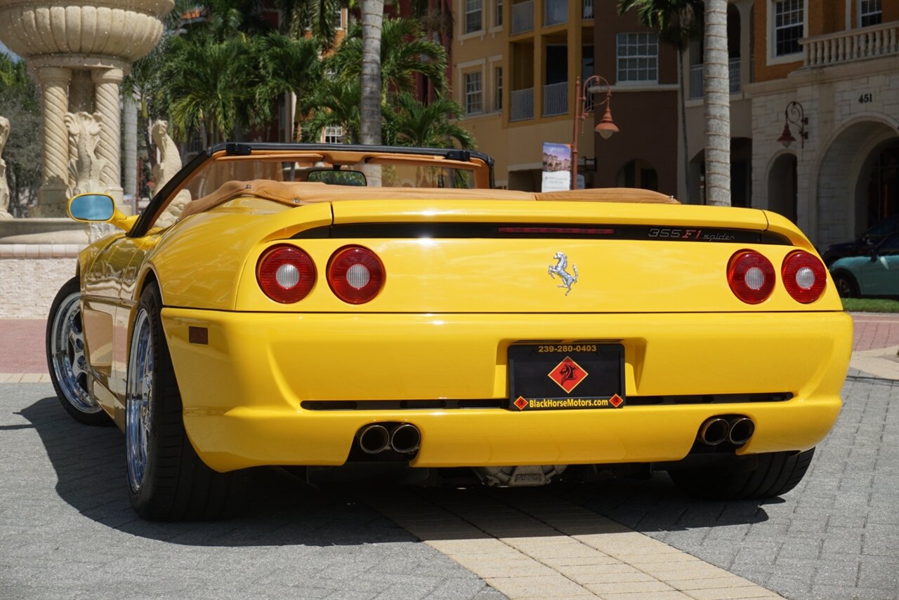 1998 Ferrari F355 Spider F1 - Photo 42 - Naples, FL 34104