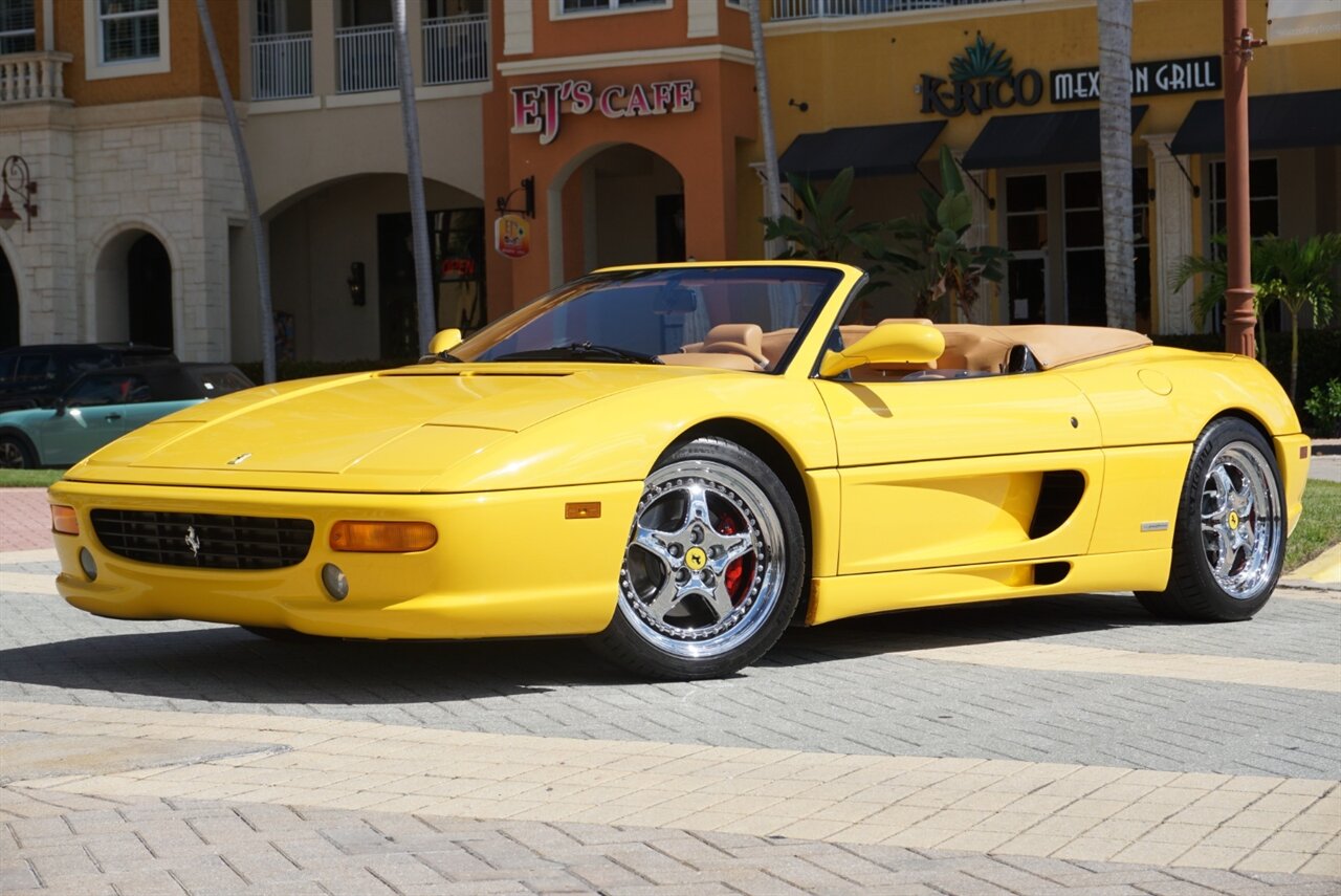 1998 Ferrari F355 Spider F1 - Photo 9 - Naples, FL 34104
