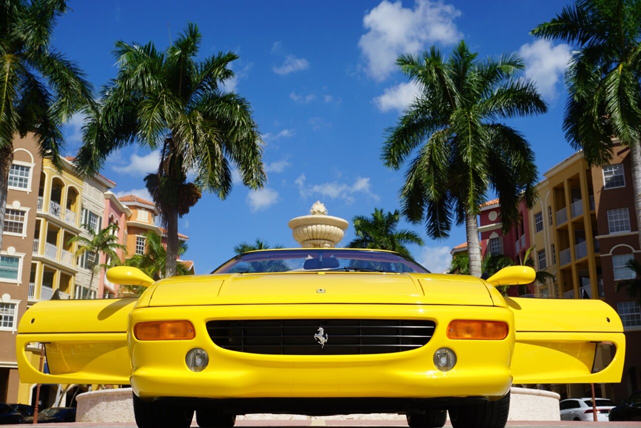 1998 Ferrari F355 Spider F1 - Photo 27 - Naples, FL 34104
