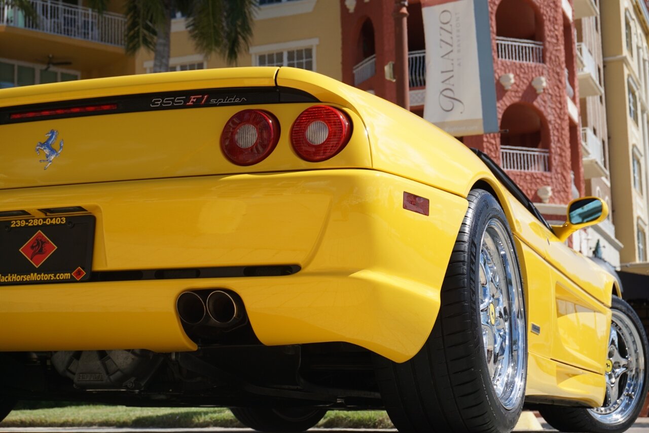 1998 Ferrari F355 Spider F1 - Photo 39 - Naples, FL 34104