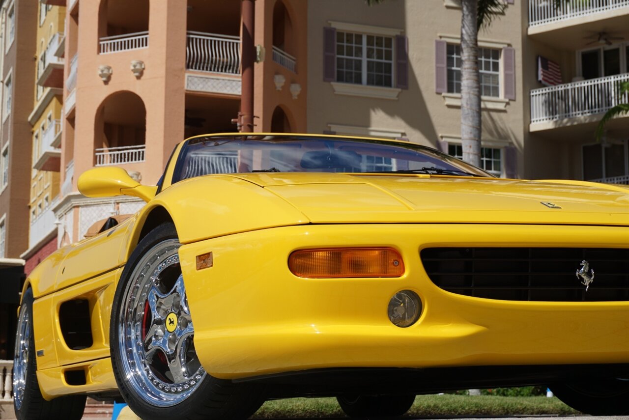 1998 Ferrari F355 Spider F1 - Photo 20 - Naples, FL 34104