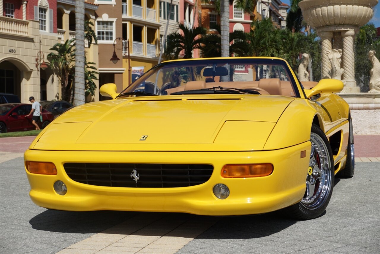 1998 Ferrari F355 Spider F1 - Photo 41 - Naples, FL 34104