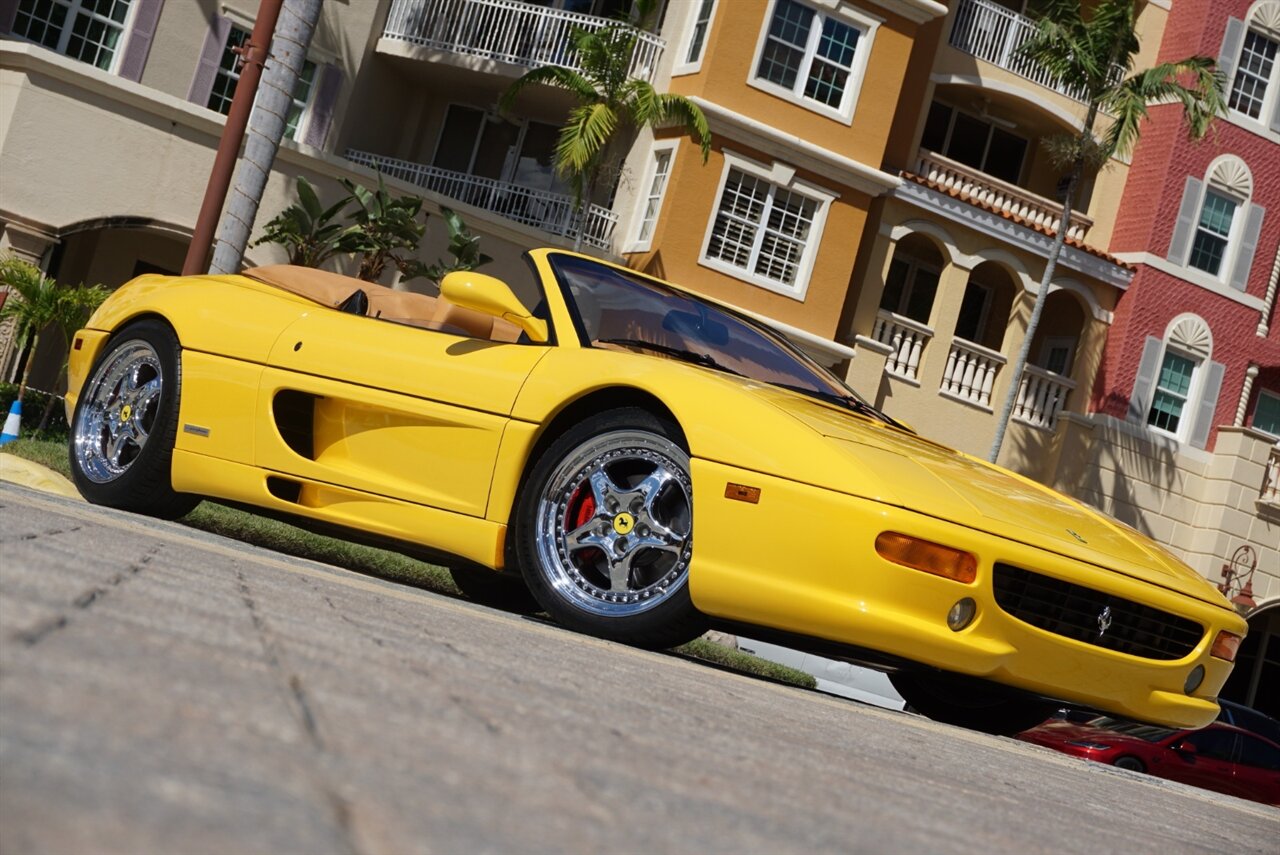 1998 Ferrari F355 Spider F1 - Photo 64 - Naples, FL 34104