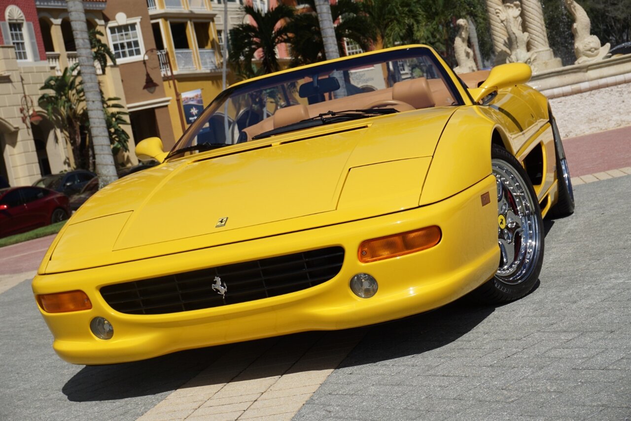 1998 Ferrari F355 Spider F1 - Photo 62 - Naples, FL 34104