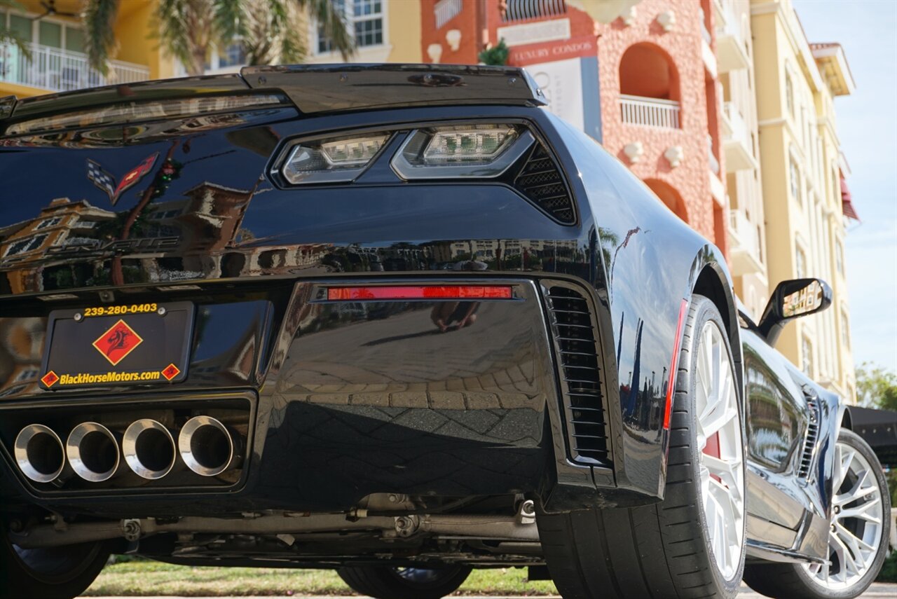 2018 Chevrolet Corvette Z06   - Photo 41 - Naples, FL 34104