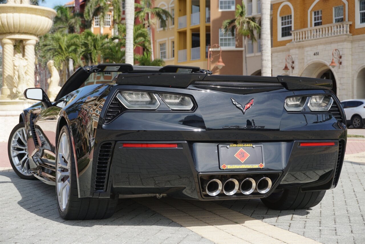 2018 Chevrolet Corvette Z06   - Photo 43 - Naples, FL 34104