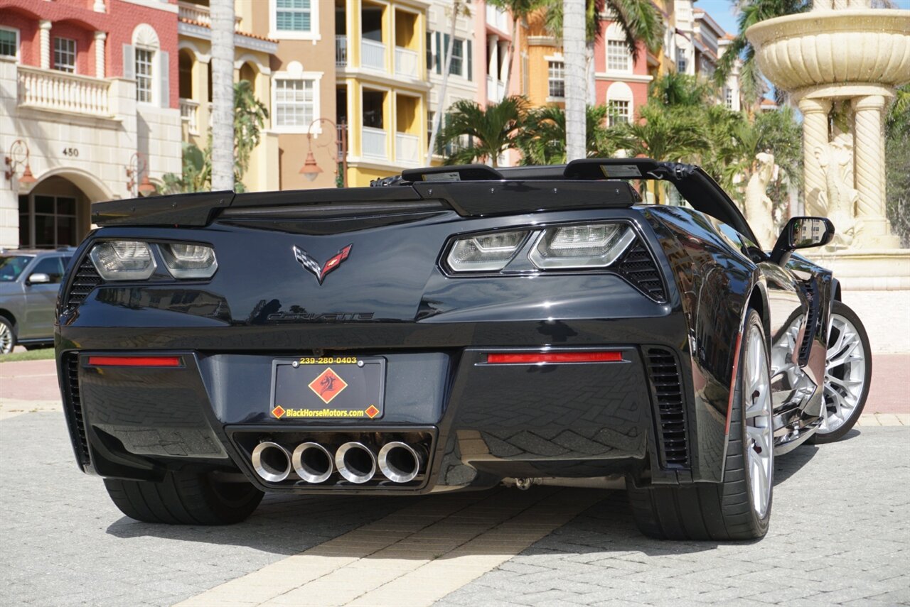 2018 Chevrolet Corvette Z06   - Photo 45 - Naples, FL 34104