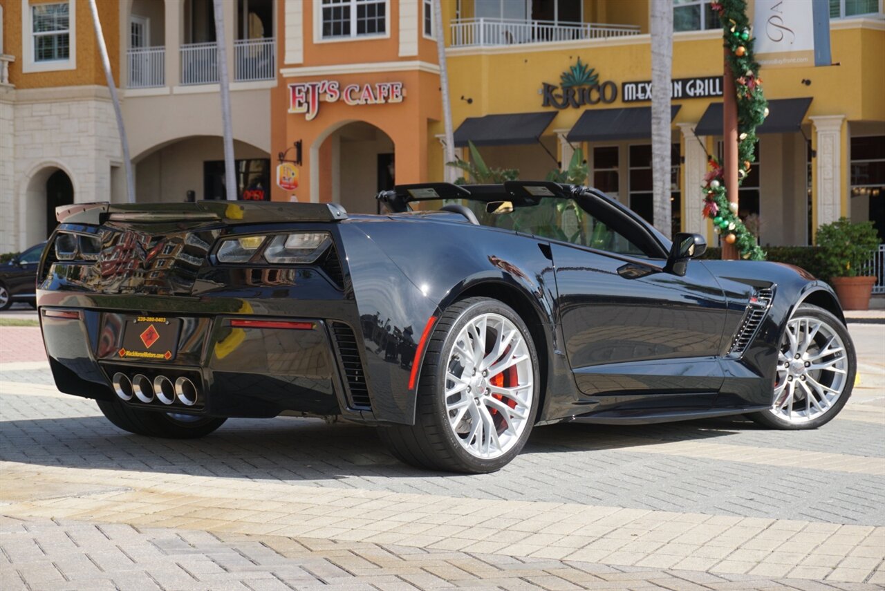 2018 Chevrolet Corvette Z06   - Photo 32 - Naples, FL 34104