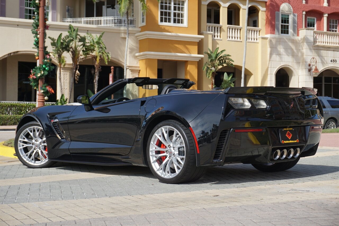 2018 Chevrolet Corvette Z06   - Photo 36 - Naples, FL 34104