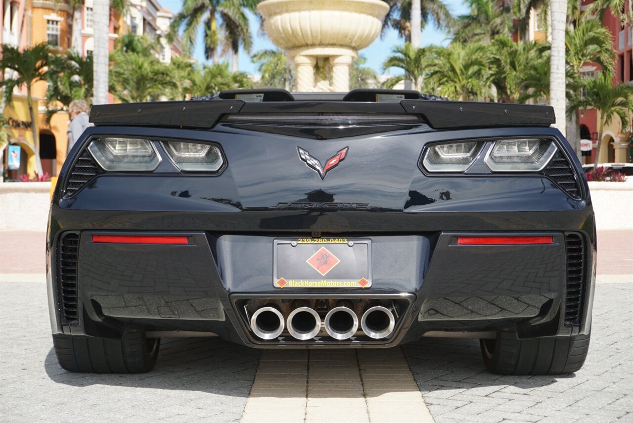 2018 Chevrolet Corvette Z06   - Photo 40 - Naples, FL 34104