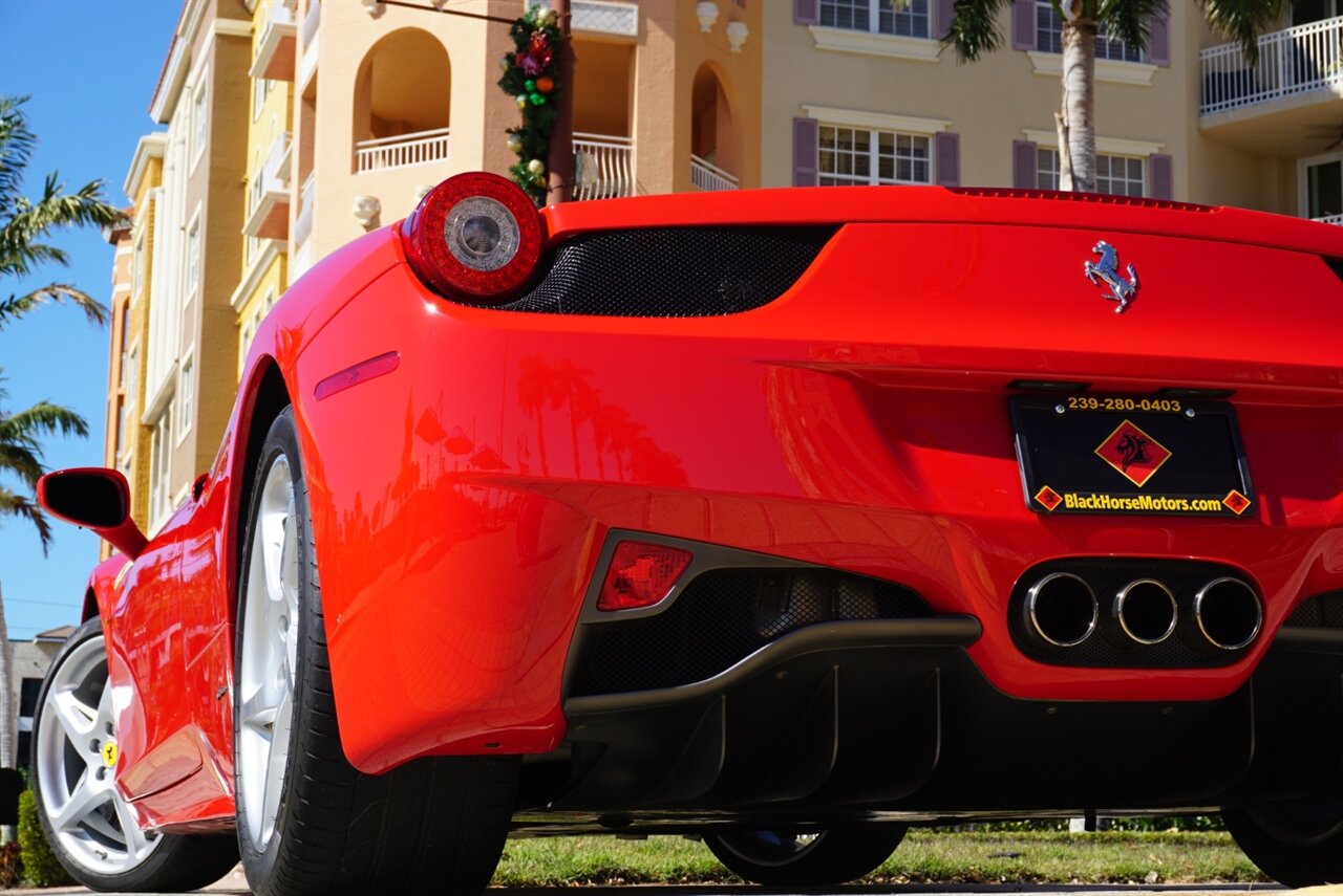 2010 Ferrari 458 Italia   - Photo 38 - Naples, FL 34104