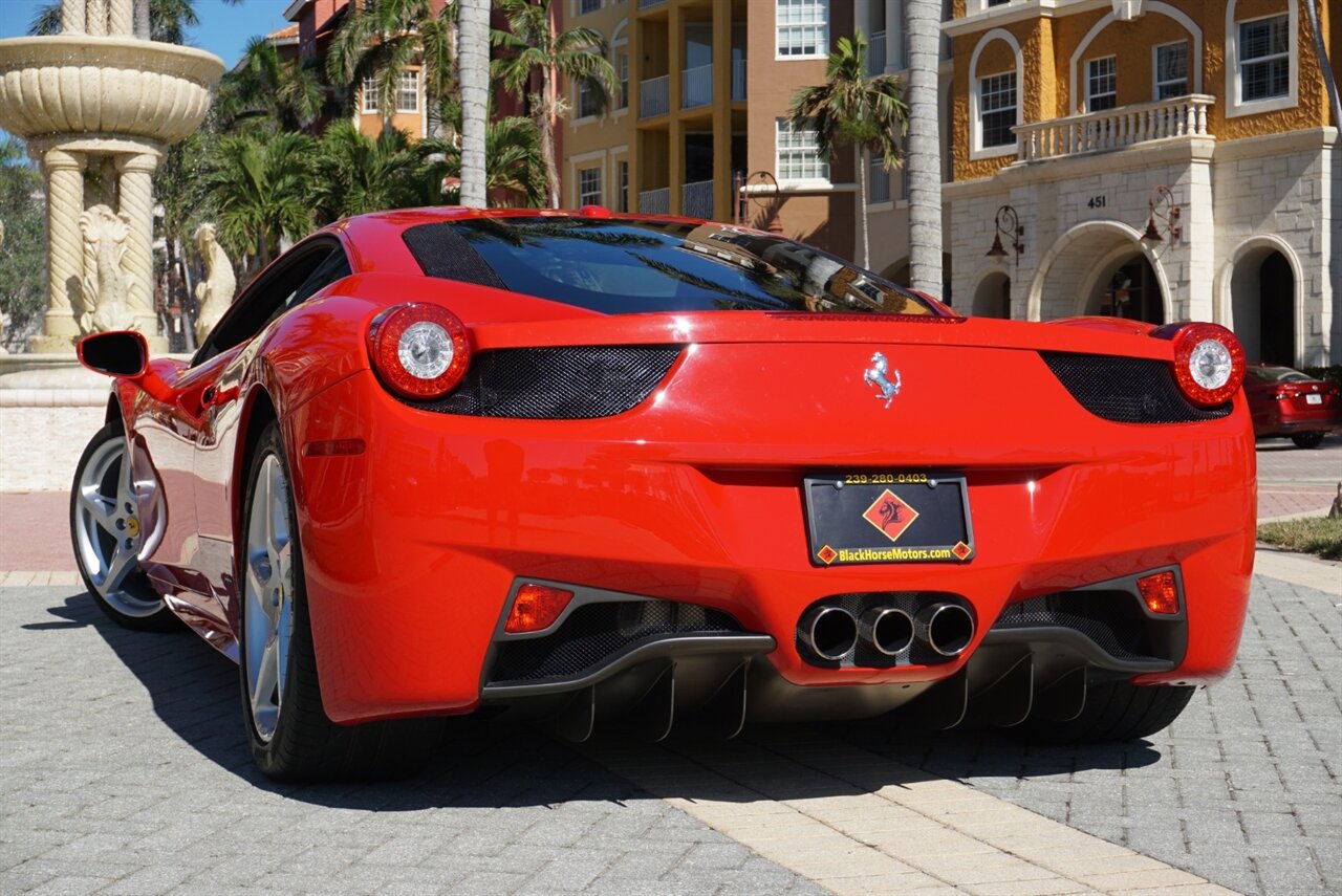 2010 Ferrari 458 Italia   - Photo 44 - Naples, FL 34104