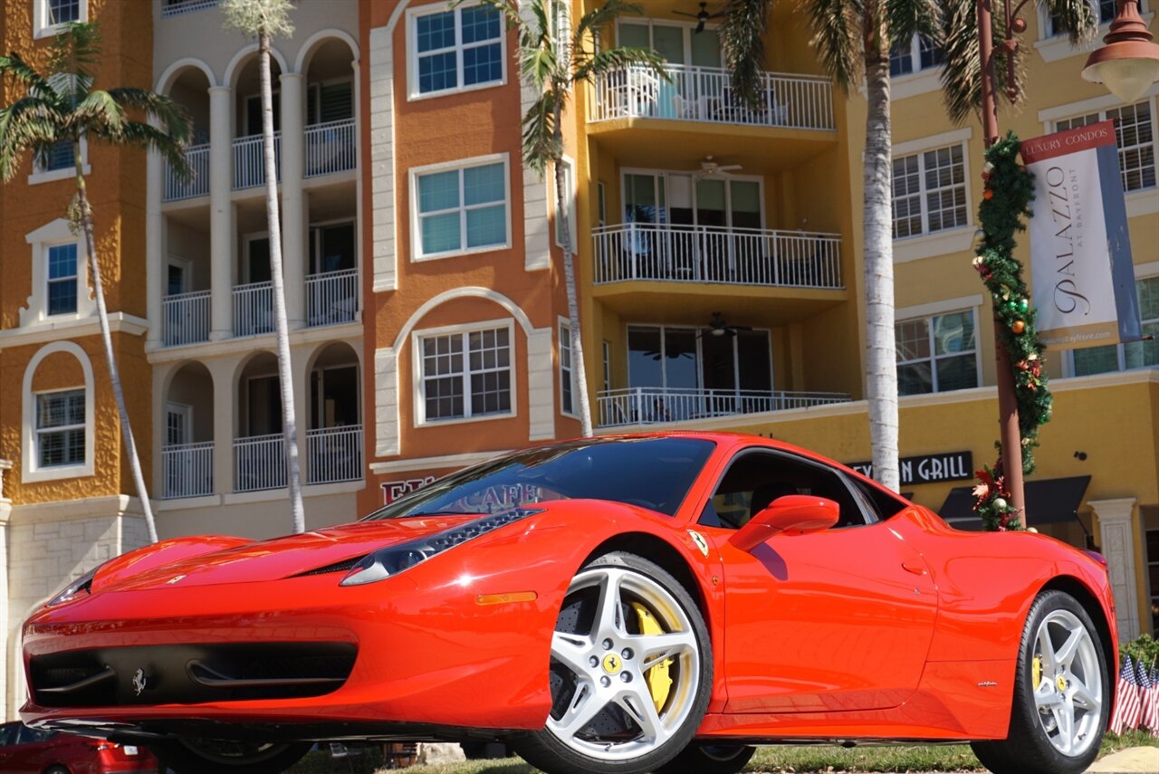 2010 Ferrari 458 Italia   - Photo 32 - Naples, FL 34104